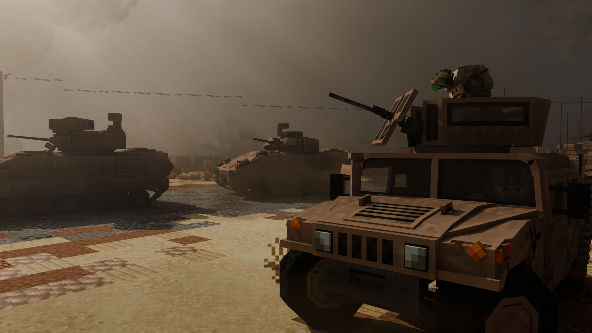 Desert patrol
