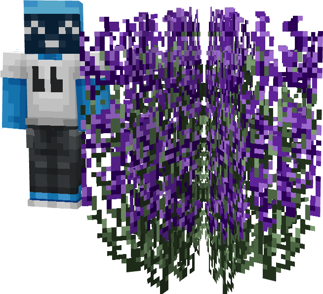 Violet flora study