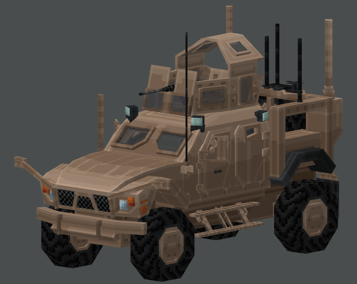 Tactical truck / desert