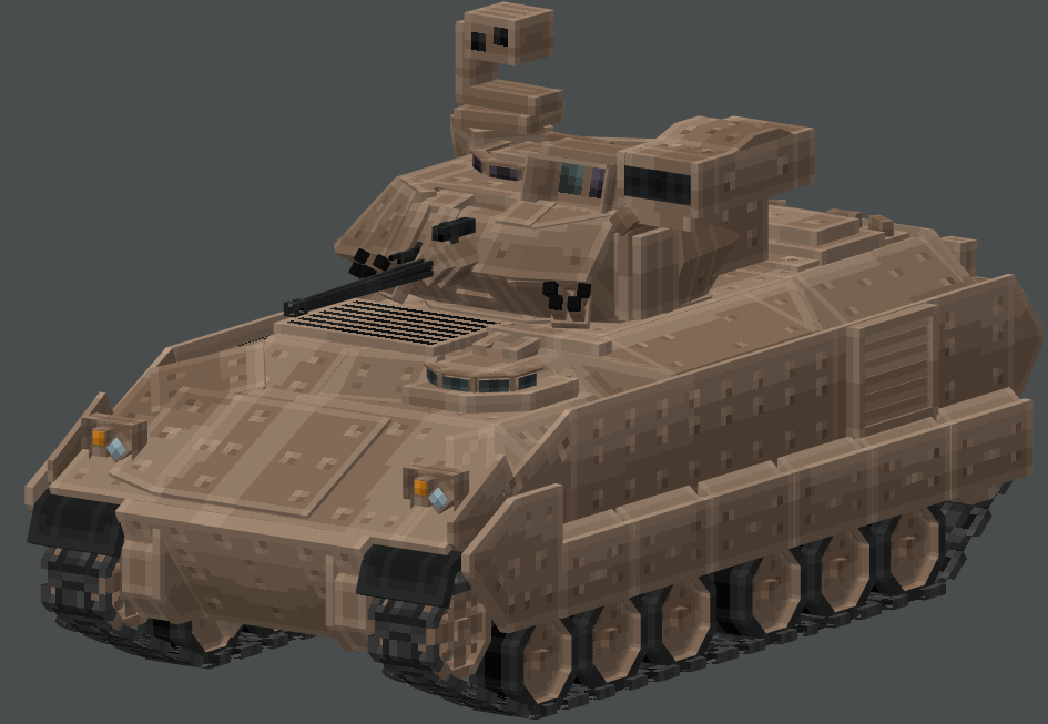 Tracked IFV study